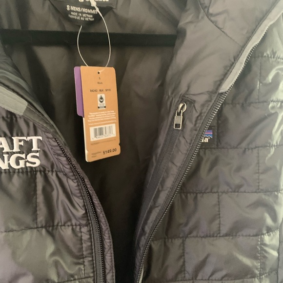 Patagonia Nano Puff Black Vest Men's Size Small New With Tags - Picture 2 of 5